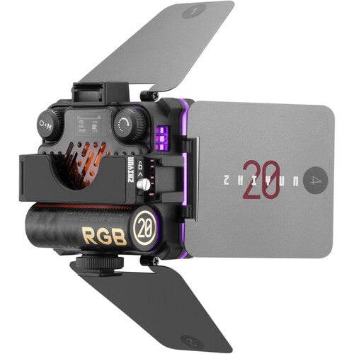 Luz LED RGB/CCT Zhiyun FIVERAY M20 combo