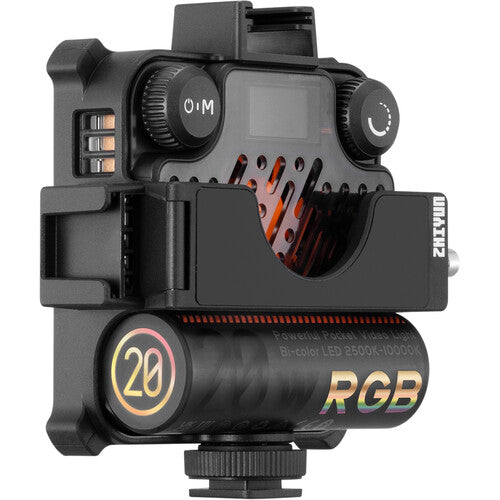 Luz LED RGB/CCT Zhiyun FIVERAY M20 combo