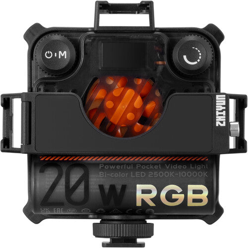 Luz LED RGB/CCT Zhiyun FIVERAY M20 combo