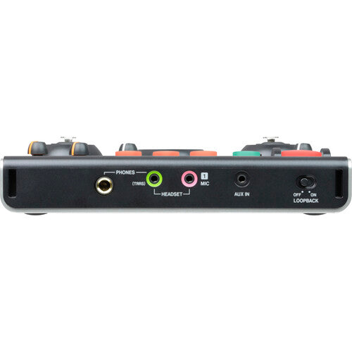 Interfaz Audio TASCAM MiNiSTUDIO Creator US-42 | Podcasting Profesional