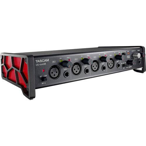Interface Audio/MIDI Tascam US-4X4 | 4 entradas, 4 salidas, USB 2.0