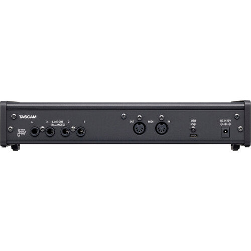 Interfaz USB / MIDI TASCAM US-4x4HR