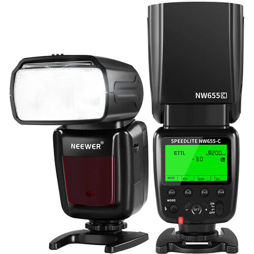 Flash Neewer NW655-C para Canon | TTL, HSS y GN58