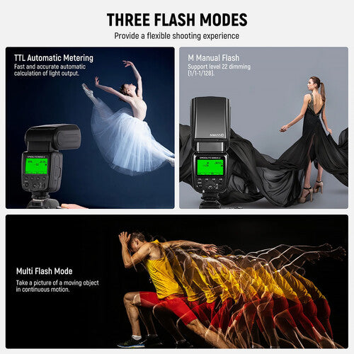 Flash Neewer NW655-C para Canon | TTL, HSS y GN58