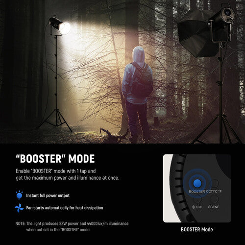 Luz COB Neewer CB300B 320W Bi-Color Bowens Mount