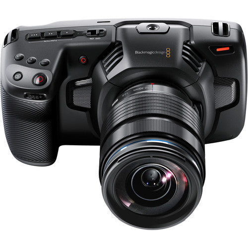 Cámara Blackmagic Pocket Cinema 4K | Sensor MFT, RAW Nativo y 13 Stops | Solo cuerpo