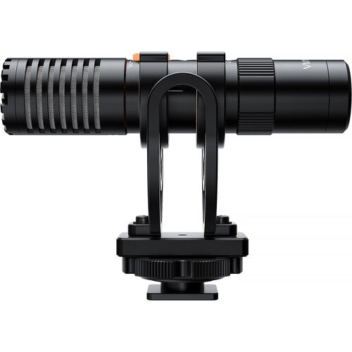 Comica VM10 PRO — Micrófono Mini Boom Cardioide Digital/Analógico para Cámara y USB