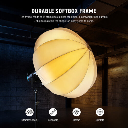 Softbox tipo linterna NS26L 65cms Neewer. Montura bowens