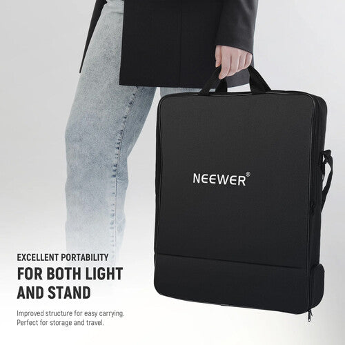 Neewer RP18B-PRO | Aro de Luz Bicolor 18" | CRI97+ | App Bluetooth | Kit con Pedestal