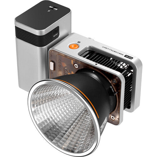 Luz COB RGB 60W Zhiyun Molus X60 Compacta y Profesional