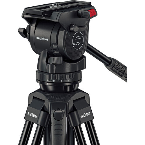 Trípode Sachtler 1002M Mark II Cabezal ACE M Video