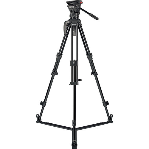 Trípode Sachtler 1002M Mark II Cabezal ACE M Video