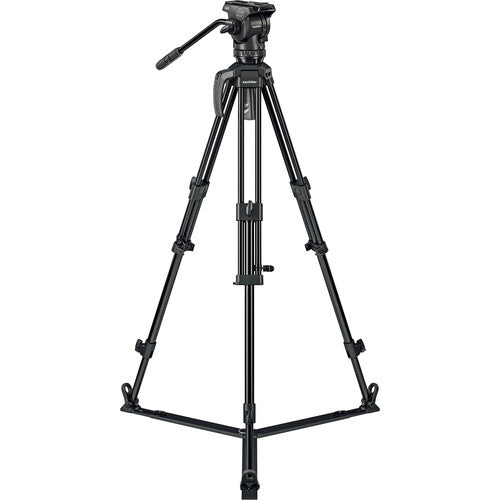 Trípode Sachtler 1002M Mark II Cabezal ACE M Video