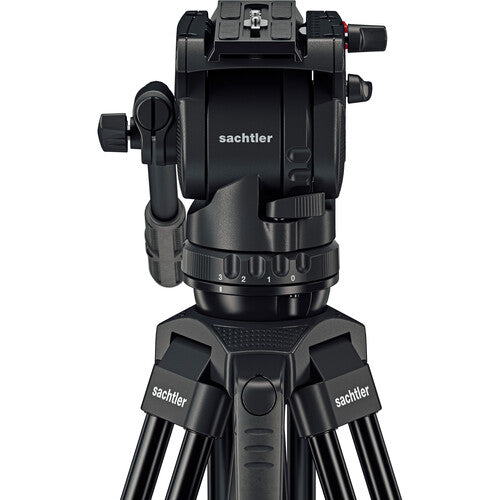 Trípode Sachtler 1002M Mark II Cabezal ACE M Video