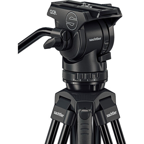 Trípode Sachtler 1002M Mark II Cabezal ACE M Video
