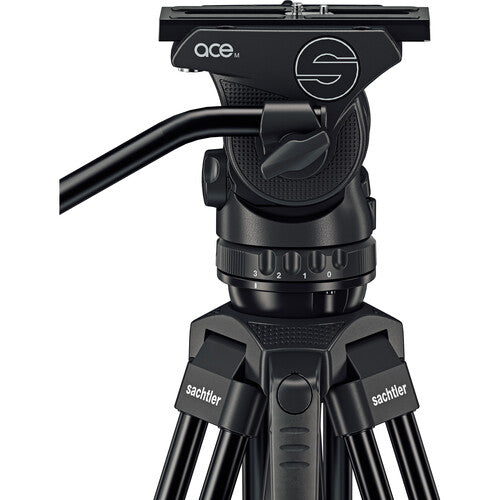 Trípode Sachtler 1002M Mark II Cabezal ACE M Video