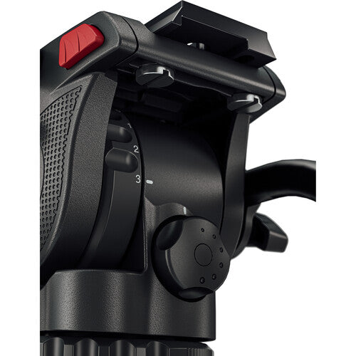 Trípode Sachtler 1002M Mark II Cabezal ACE M Video