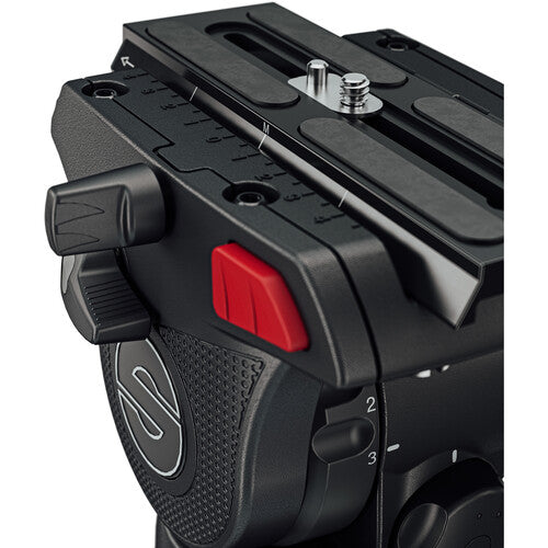 Trípode Sachtler 1002M Mark II Cabezal ACE M Video