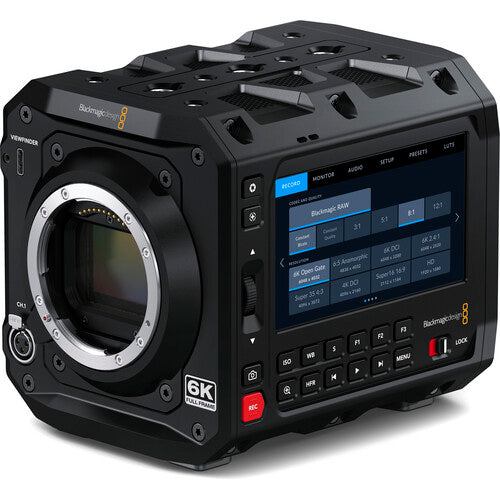 Cámara Blackmagic PYXIS 6K | Cinema Box Montura PL | Sensor 6K, Color Gen 5 y RAW Nativo