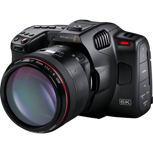 Blackmagic Pocket Cinema Camera 6K G2 | Super35, ISO Dual y Color Gen 5