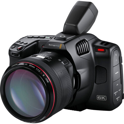 Blackmagic Pocket Cinema Camera 6K G2 | Super35, ISO Dual y Color Gen 5