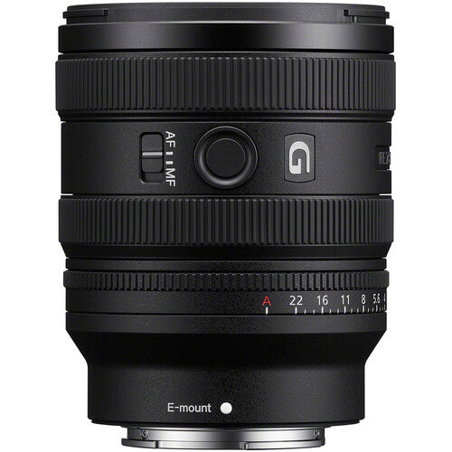 Lente Sony FE 16-25 mm f/2,8 G ZA