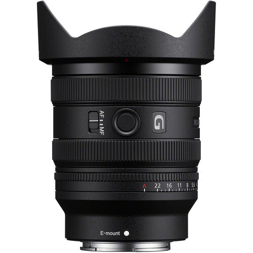 Lente Sony FE 16-25 mm f/2,8 G ZA