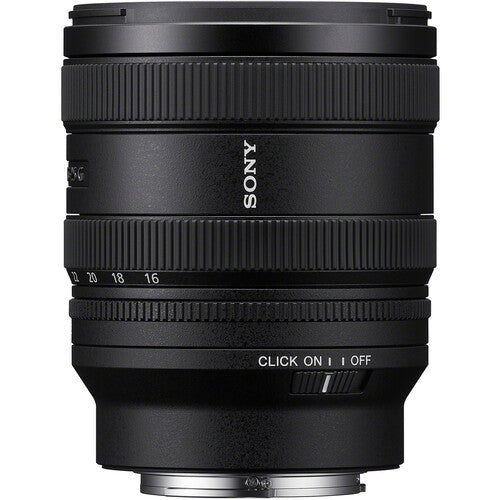Lente Sony FE 16-25 mm f/2,8 G ZA
