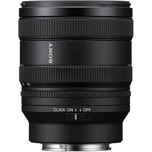 Lente Sony FE 16-25 mm f/2,8 G ZA