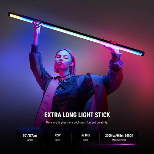Tubo de luz LED Neewer TL120C RGB