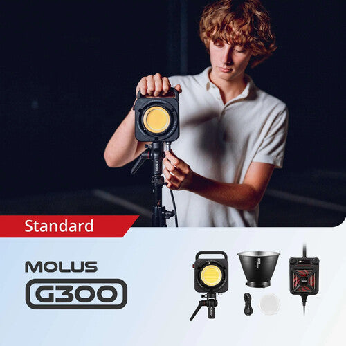 Luz LED monocolor Zhiyun MOLUS G300