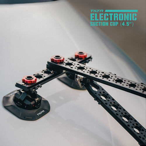Ventosa electrónica Tilta Hydra con soporte de montaje (4,5")