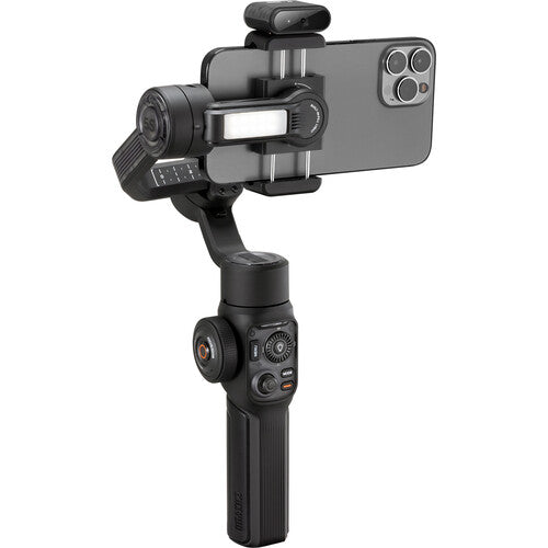 Zhiyun Smooth 5S AI Pro | Gimbal Smartphone 3 Ejes con Luz 680 Lux y Seguimiento IA