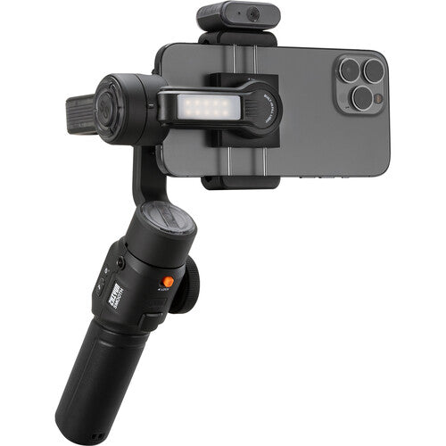 Estabilizador ZhiyunTech de 3 ejes para cámaras DSLR / cámaras de acción / celulares Crane M2 S Combo