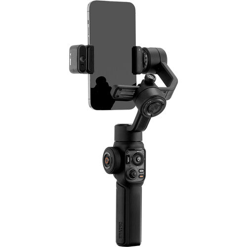 Estabilizador ZhiyunTech de 3 ejes para cámaras DSLR / cámaras de acción / celulares Crane M2 S Combo
