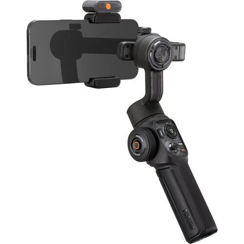 Estabilizador ZhiyunTech de 3 ejes para cámaras DSLR / cámaras de acción / celulares Crane M2 S Combo