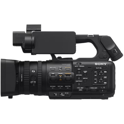Sony PXW-Z200 4K XDCAM | Camcorder Profesional con Sensor CMOS 1" y S-Log3