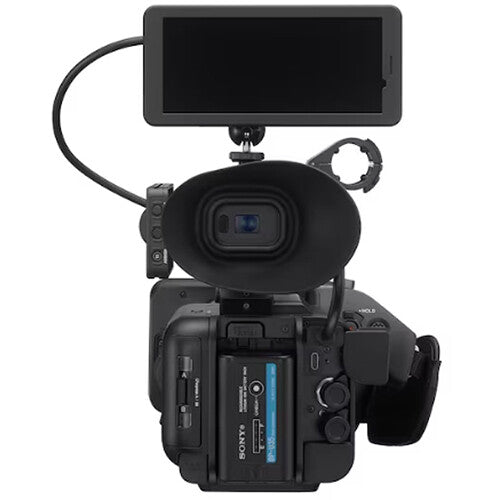 Sony PXW-Z200 4K XDCAM | Camcorder Profesional con Sensor CMOS 1" y S-Log3