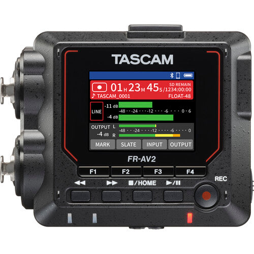 Tascam FR-AV2 | Grabadora de Campo 32-bit Float con Código de Tiempo
