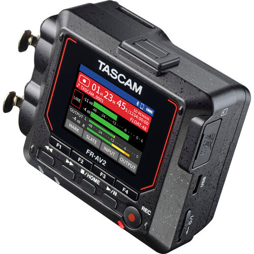 Tascam FR-AV2 | Grabadora de Campo 32-bit Float con Código de Tiempo