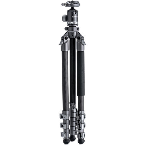 Trípode de viaje fibra de carbono cabezal de bola BT05 Tilta (capac. 5kgs) SKU: TT-BT05-FB