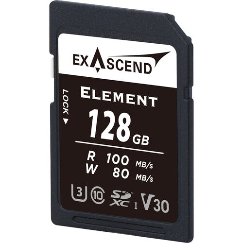 Tarjeta SD Exascend 128GB