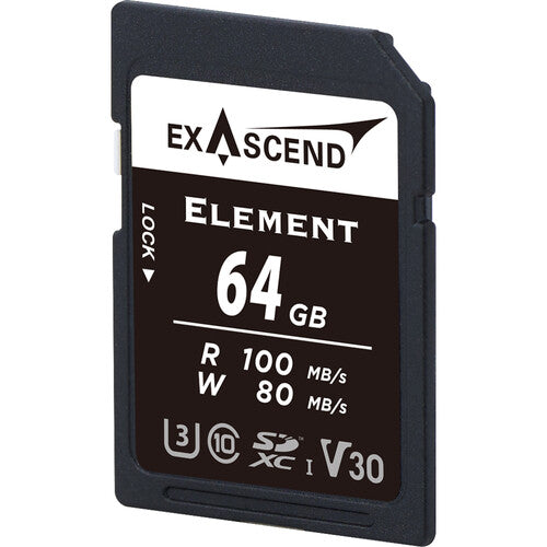 Tarjeta SD Exascend 64GB