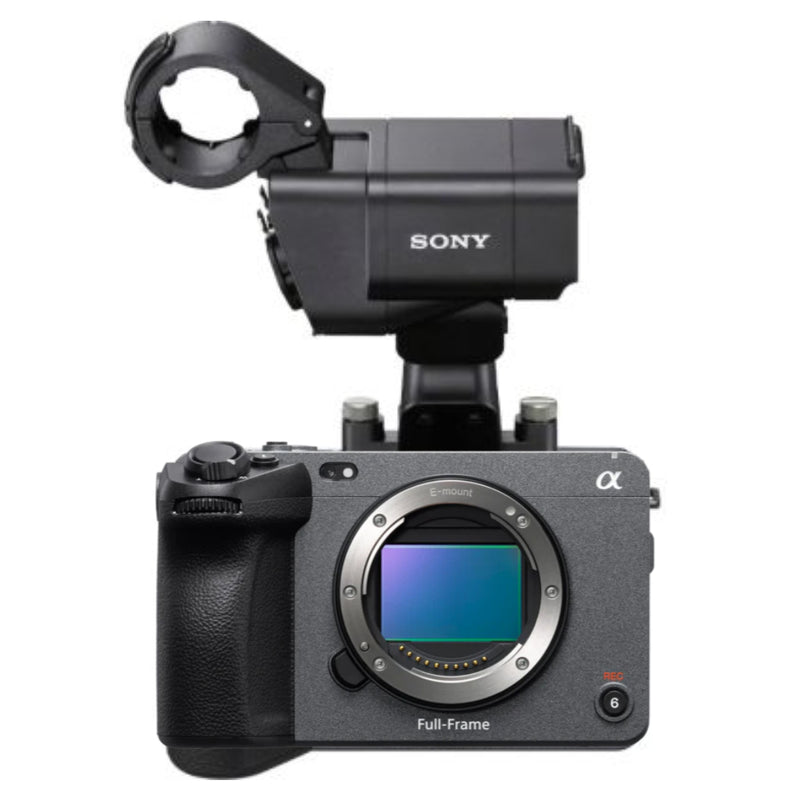 Sony FX3A Digital Cinema Camera | Full Frame | Handle grip - XLR