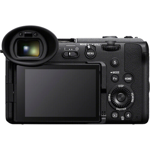 Sony FX2 Cinema Line | Full-Frame 33MP, IA, S-Log3 y Visor OLED | Solo Cuerpo