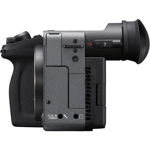Sony FX2 Cinema Line | Full-Frame 33MP, IA, S-Log3 y Visor OLED | Solo Cuerpo