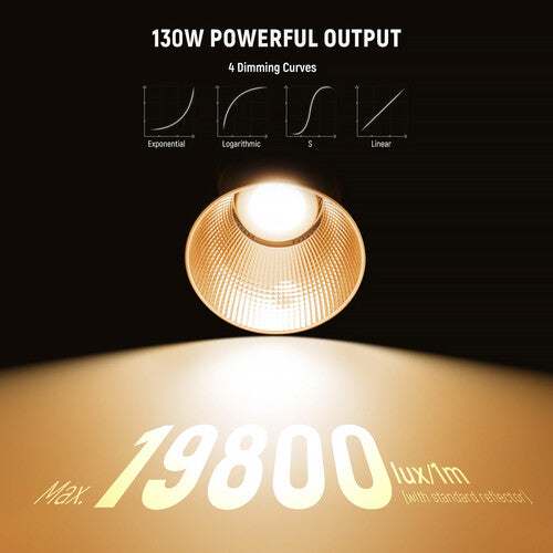 Luz COB RGB Neewer FS150C 130W | 19800 lux | Bowens | CCT 2500-7500K | Control App