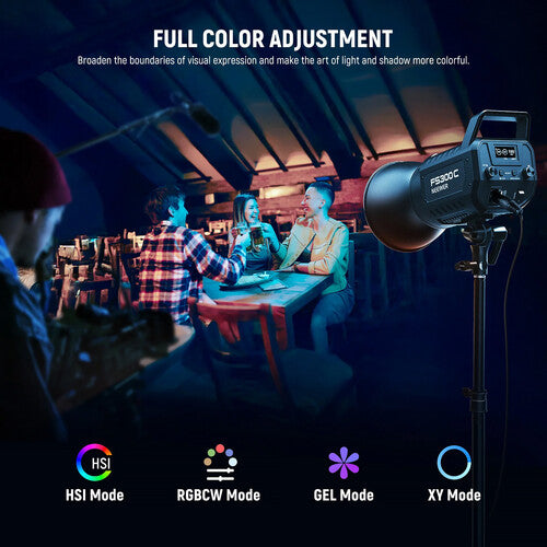 Luz LED Neewer FS300C RGB