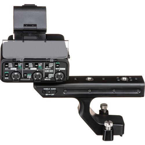 Handle XLR para Sony FX30 | Audio Profesional Cinema Line