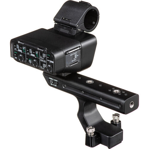 Handle XLR para Sony FX30 | Audio Profesional Cinema Line